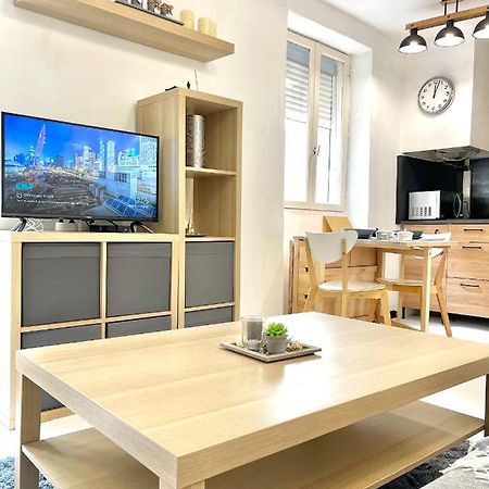 L'Exception Du Las - T2 32M2 - Proche Arsenal Toulon Exteriör bild