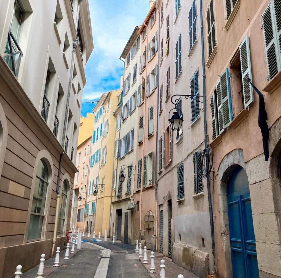 L'Exception Du Las - T2 32M2 - Proche Arsenal Toulon Exteriör bild