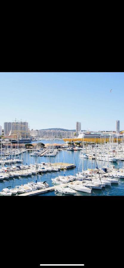 L'Exception Du Las - T2 32M2 - Proche Arsenal Toulon Exteriör bild