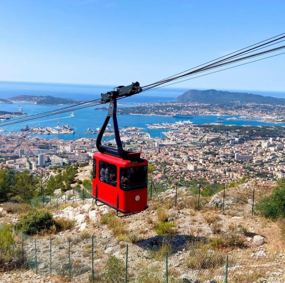 L'Exception Du Las - T2 32M2 - Proche Arsenal Toulon Exteriör bild