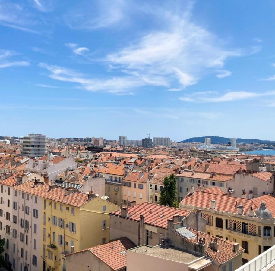 L'Exception Du Las - T2 32M2 - Proche Arsenal Toulon Exteriör bild