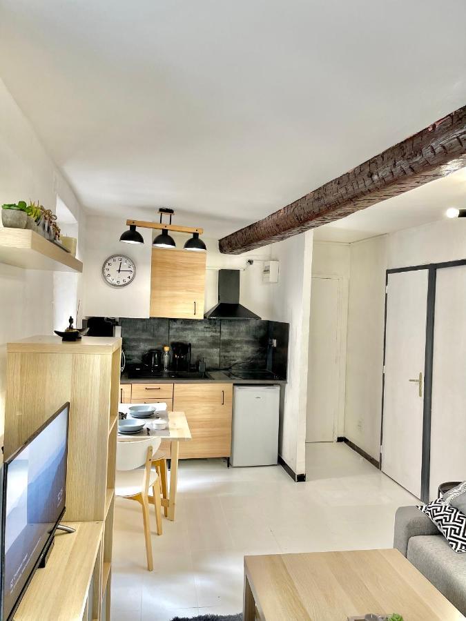 L'Exception Du Las - T2 32M2 - Proche Arsenal Toulon Exteriör bild